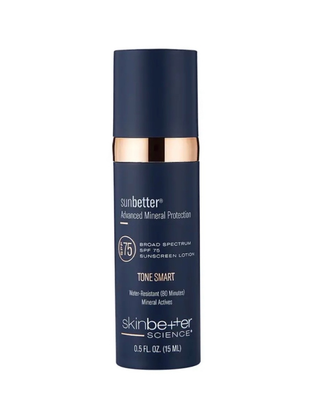 Skinbetter Science Sunbetter Tone Smart SPF 75 Mineral Sunscreen Lotion